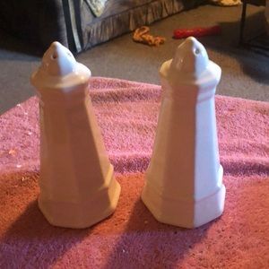 Salt and pepper shakers